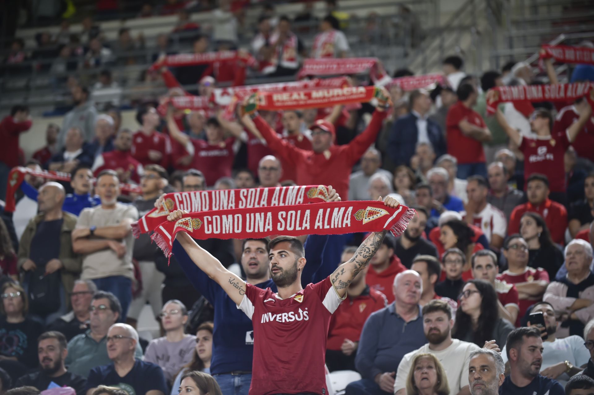 Las imágenes del Real Murcia Antequera (1 (2) - 1 (1))