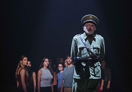 Antonio Durán, uno de los nombres destacados del numeroso reparto de '1936'.