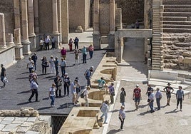 Teatro Romano de Cartagena.