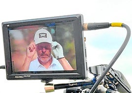 Lara, listo para comenzar la grabación.