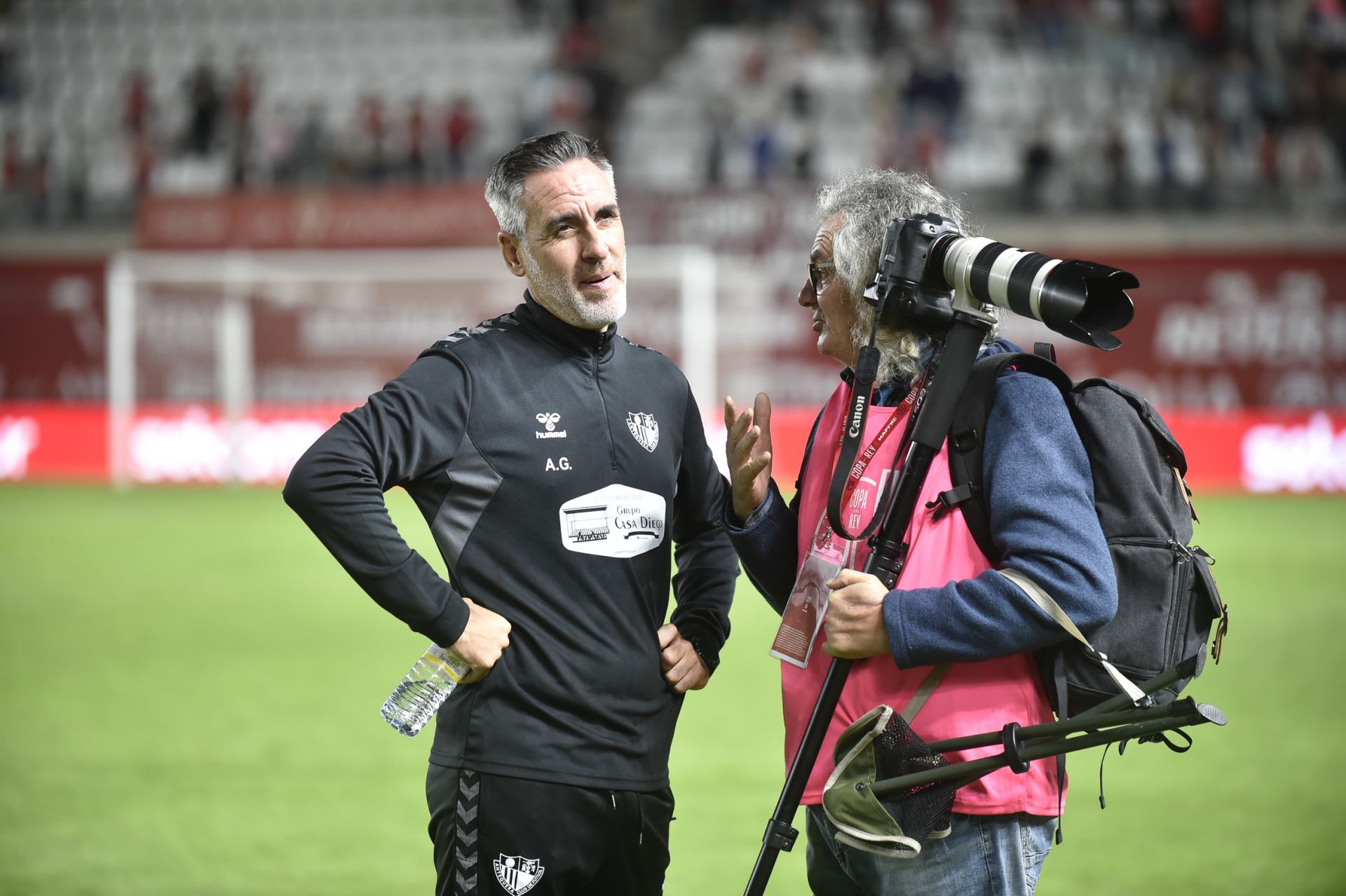 Las imágenes del Real Murcia Antequera (1 (2) - 1 (1))