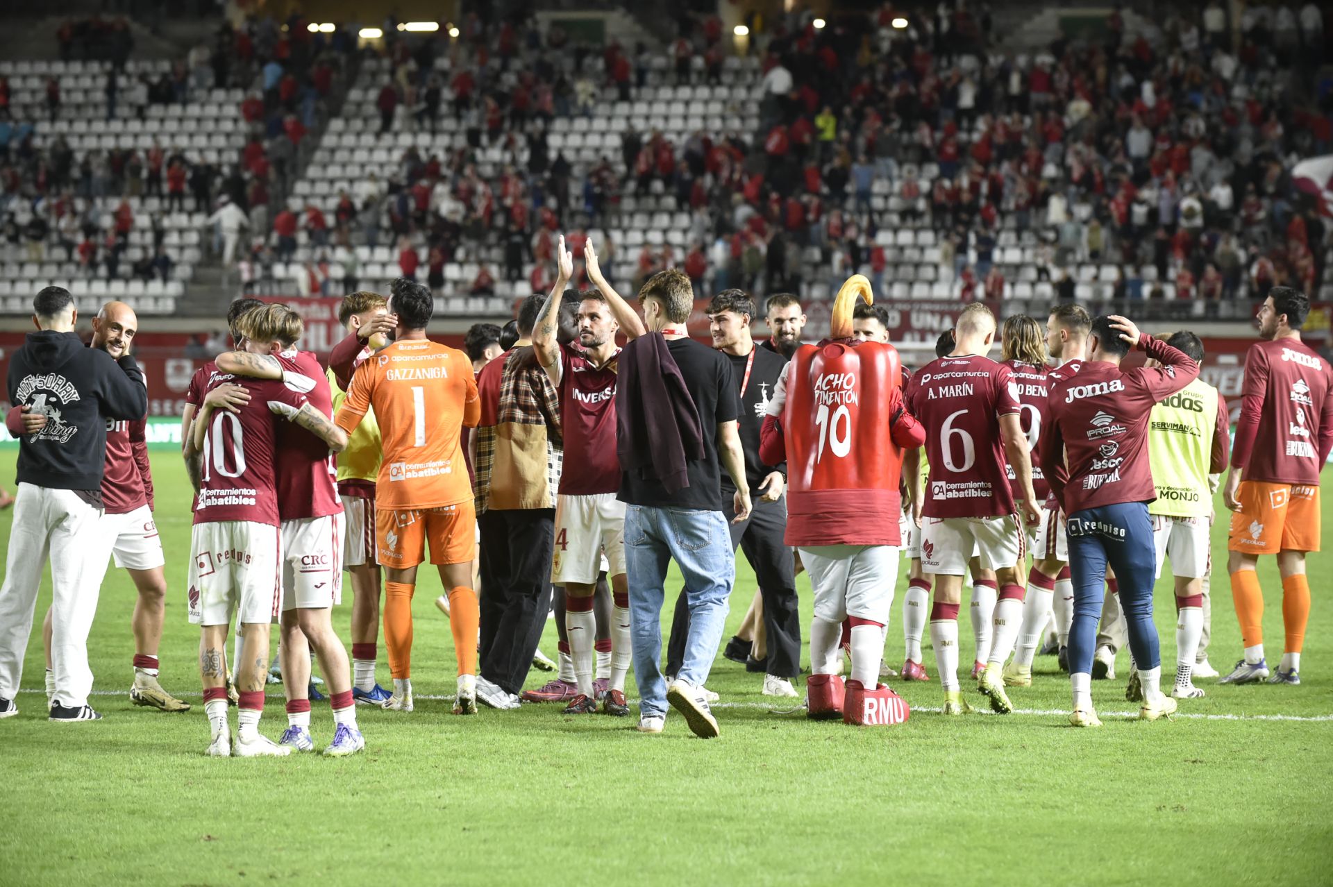 Las imágenes del Real Murcia Antequera (1 (2) - 1 (1))