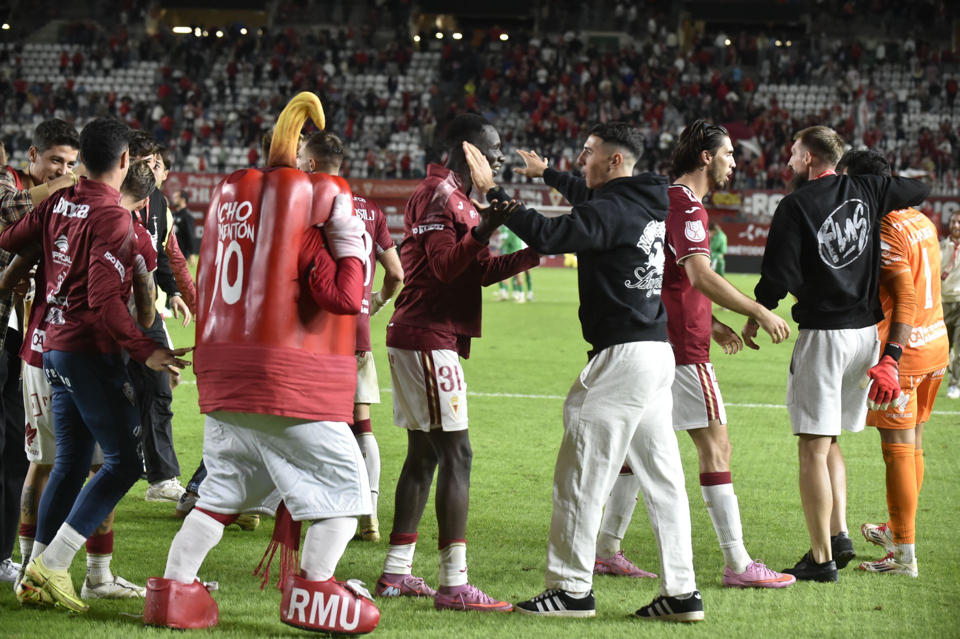 Las imágenes del Real Murcia Antequera (1 (2) - 1 (1))