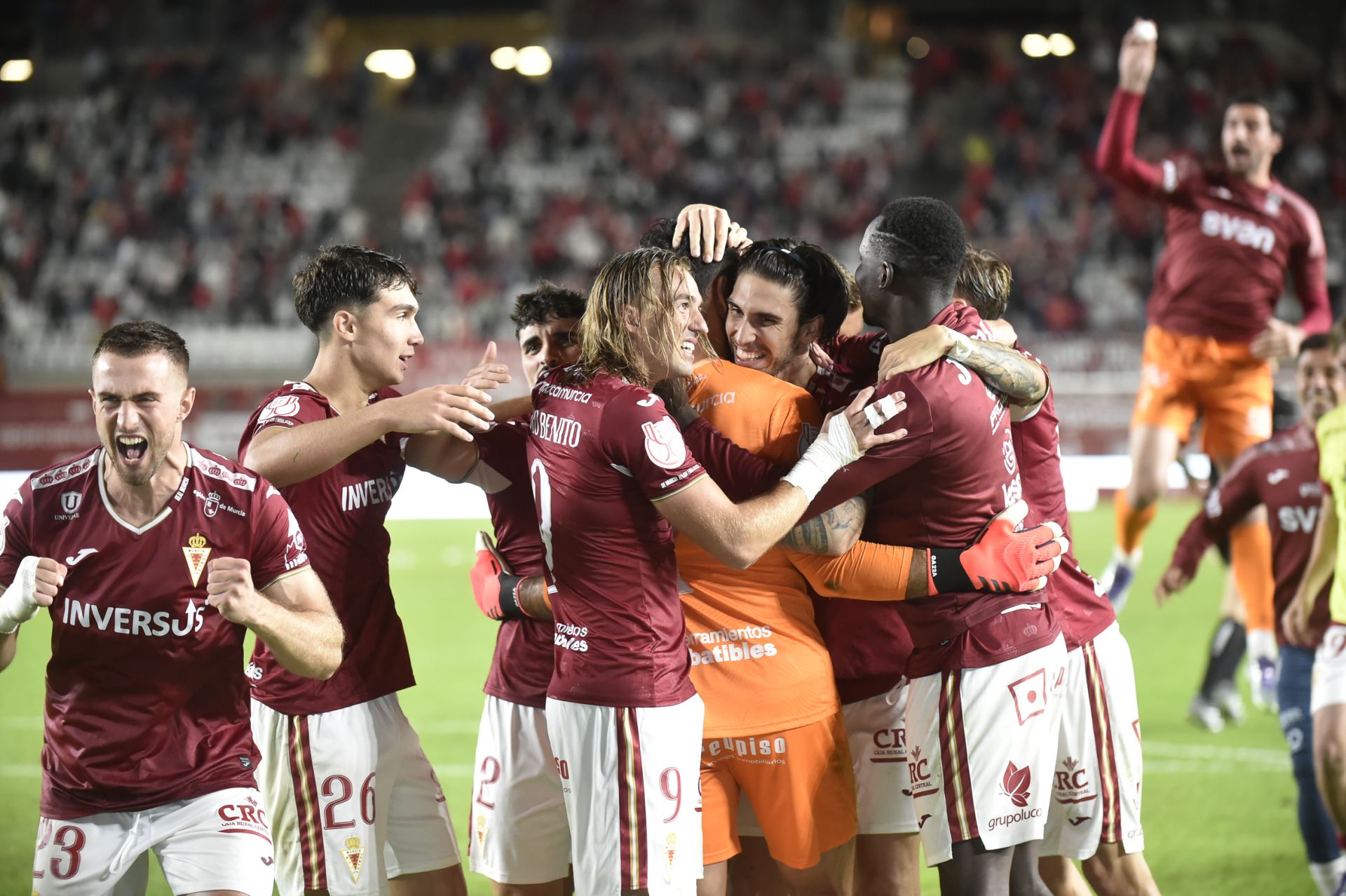 Las imágenes del Real Murcia Antequera (1 (2) - 1 (1))