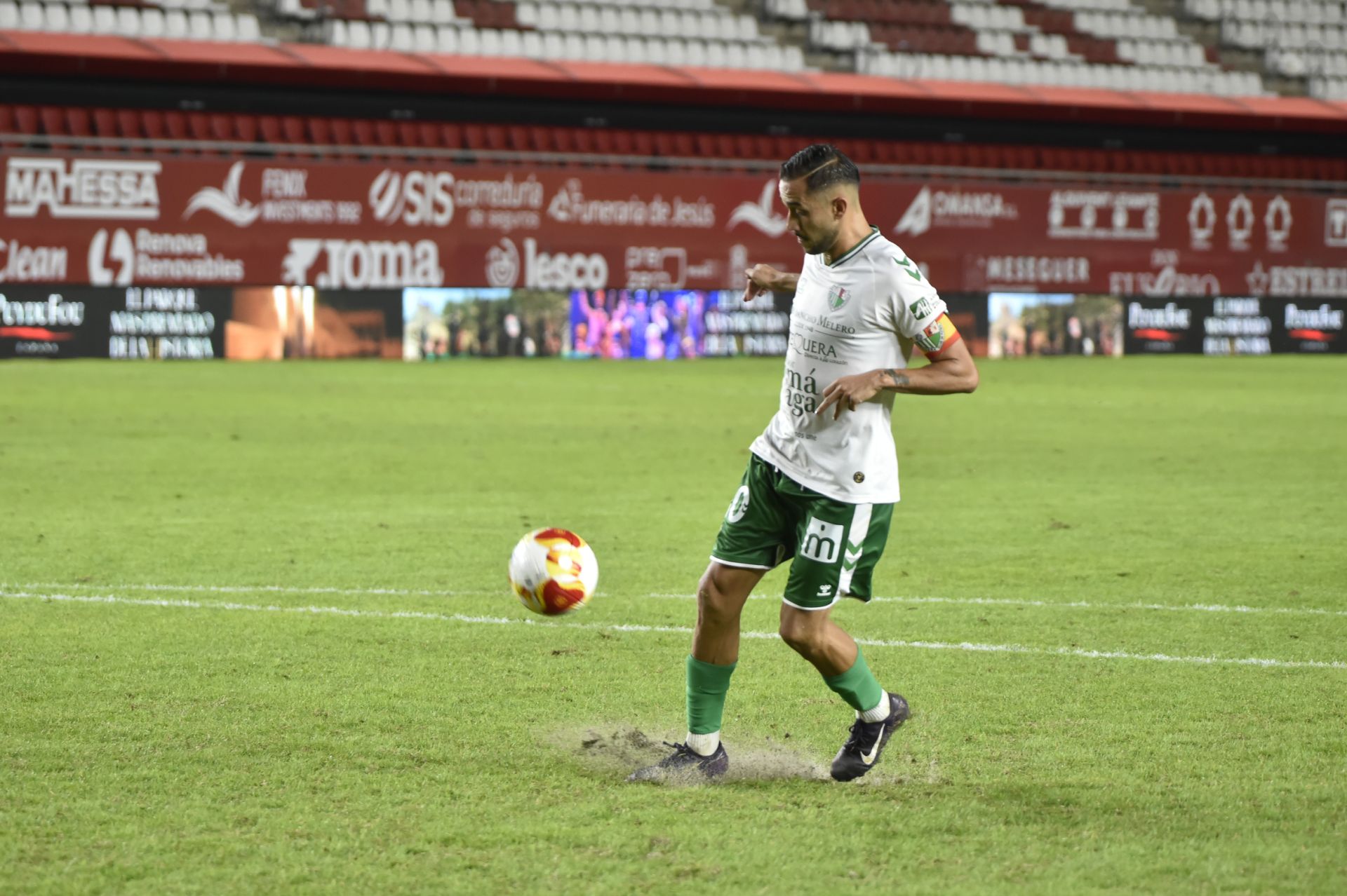 Las imágenes del Real Murcia Antequera (1 (2) - 1 (1))