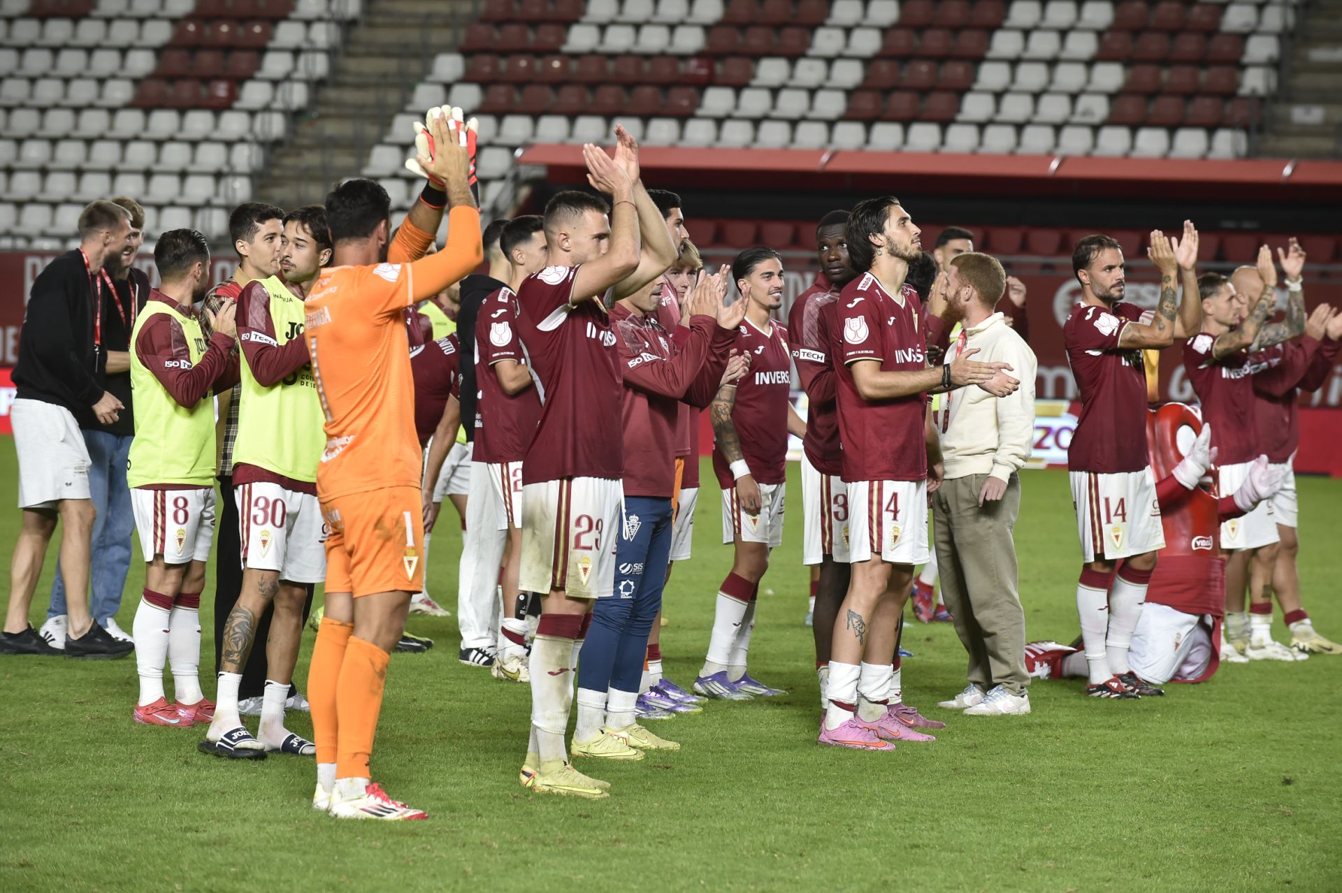 Las imágenes del Real Murcia Antequera (1 (2) - 1 (1))