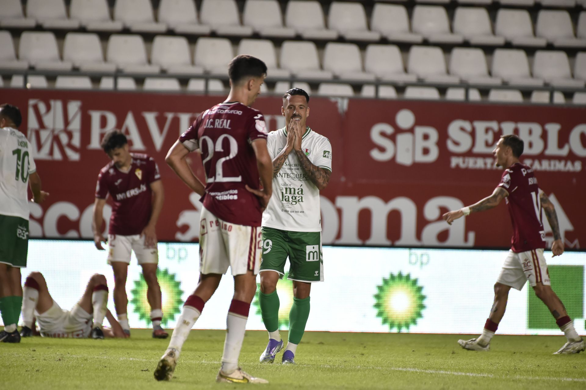 Las imágenes del Real Murcia Antequera (1 (2) - 1 (1))