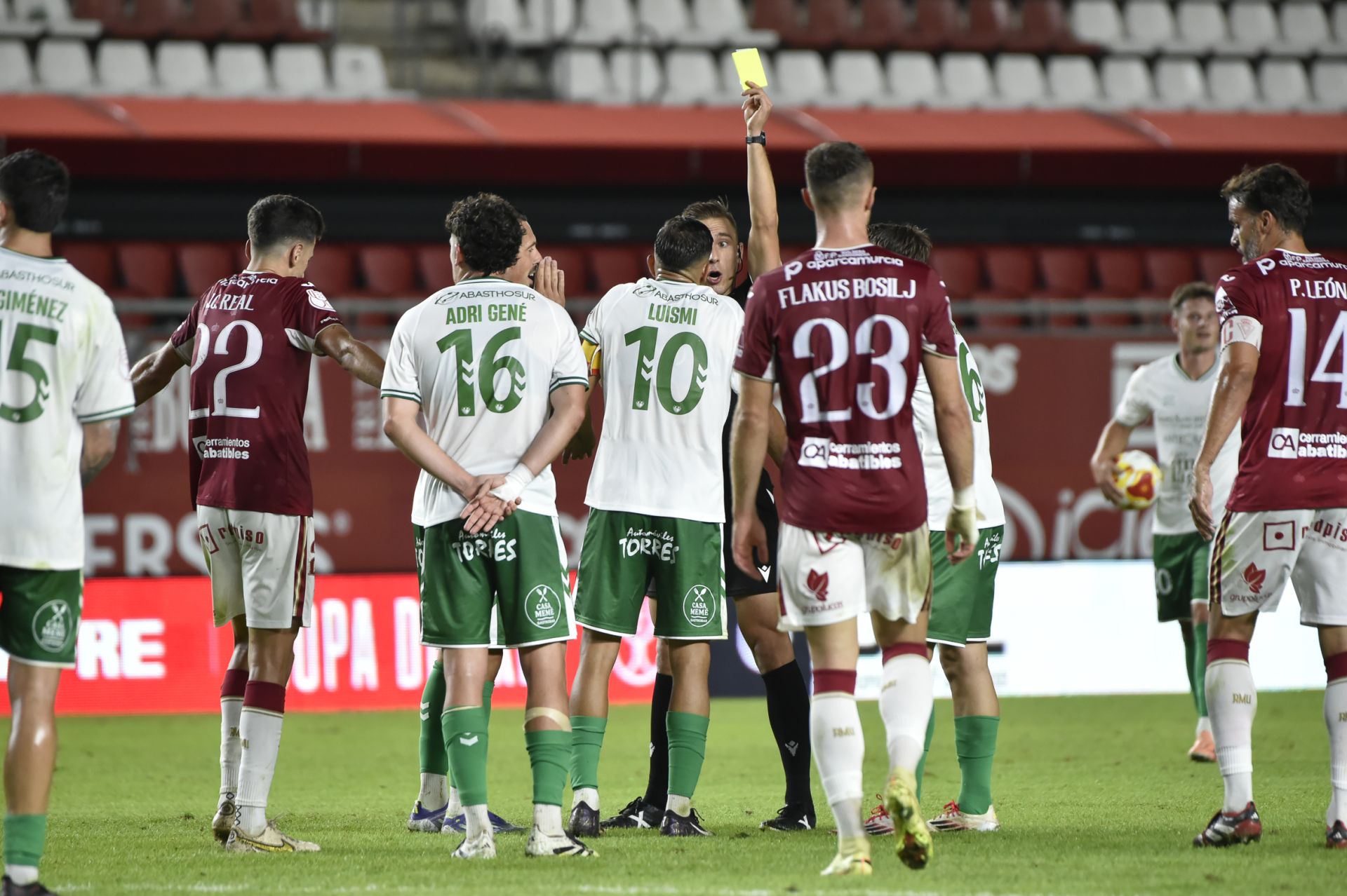 Las imágenes del Real Murcia Antequera (1 (2) - 1 (1))