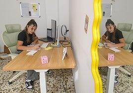 Belén Lorca, en la casa de Javalí Nuevo donde vive de alquiler tras meses de búsqueda de piso: «Me siento una privilegiada».
