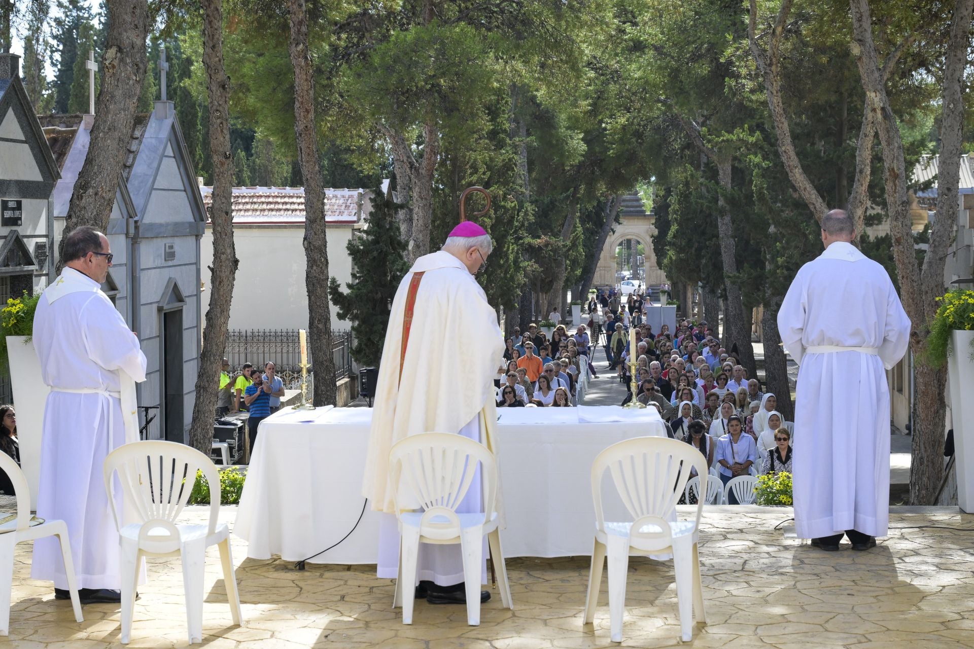 La festividad de Todos los Santos en Murcia, en imágenes