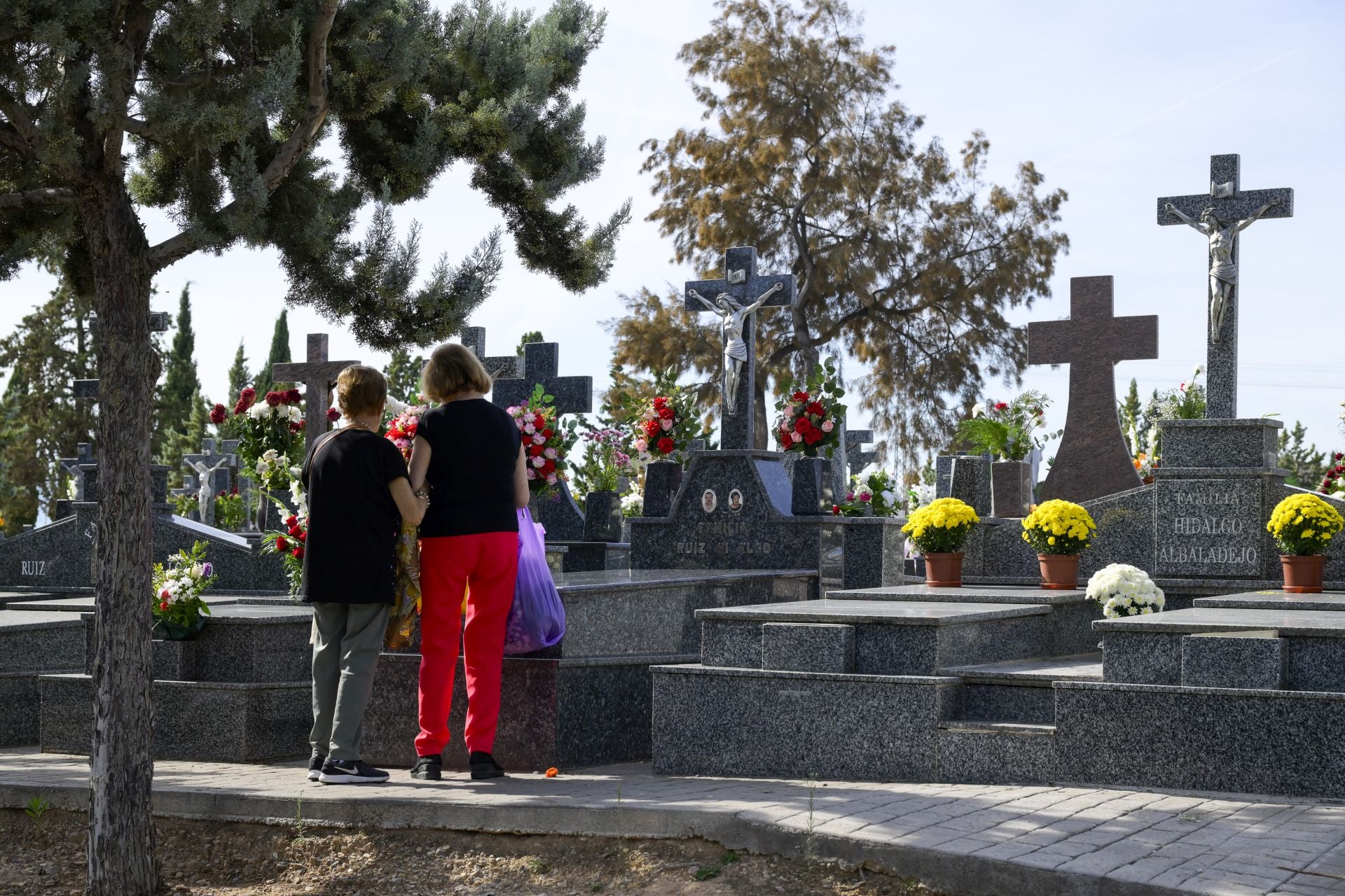 La festividad de Todos los Santos en Murcia, en imágenes