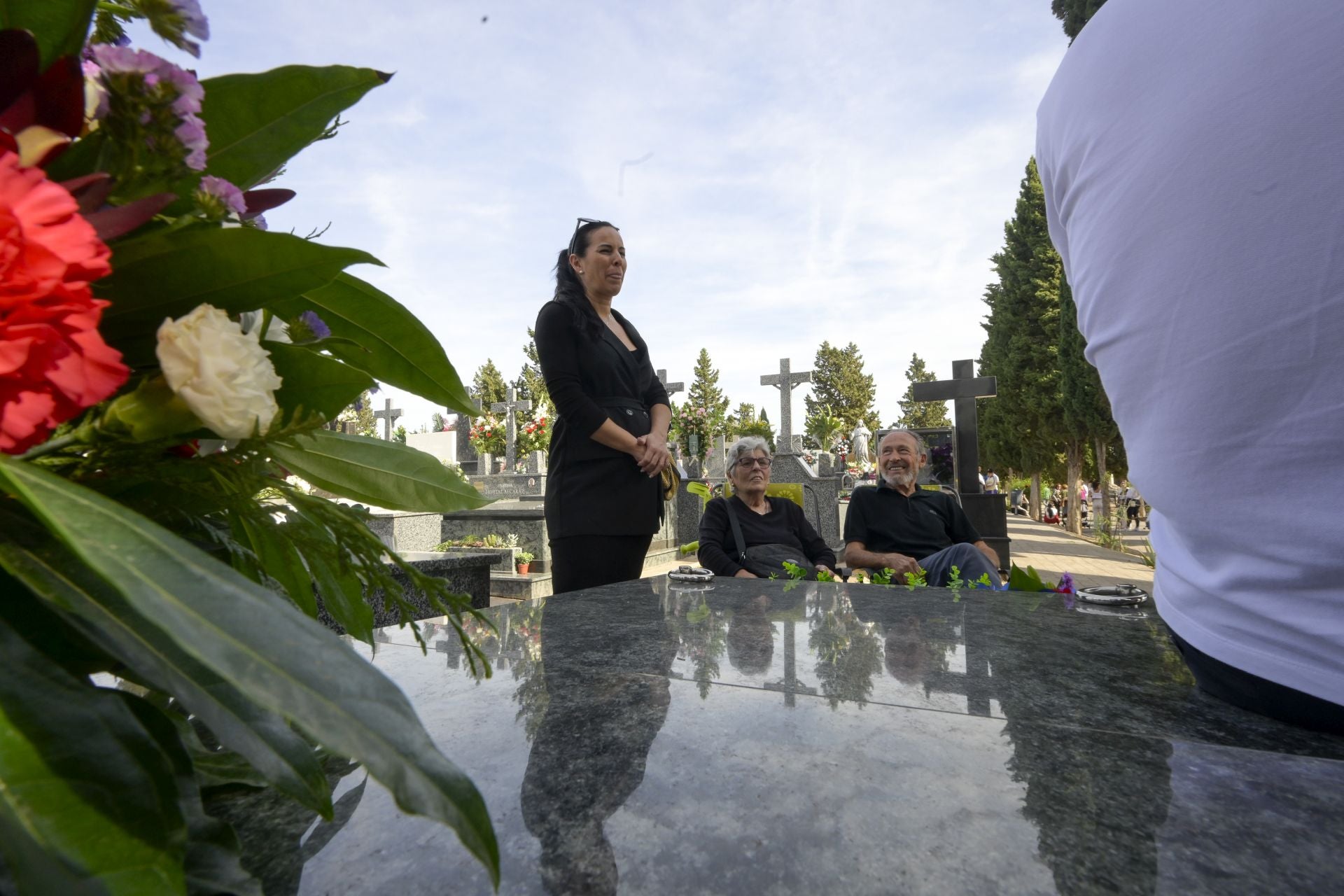 La festividad de Todos los Santos en Murcia, en imágenes