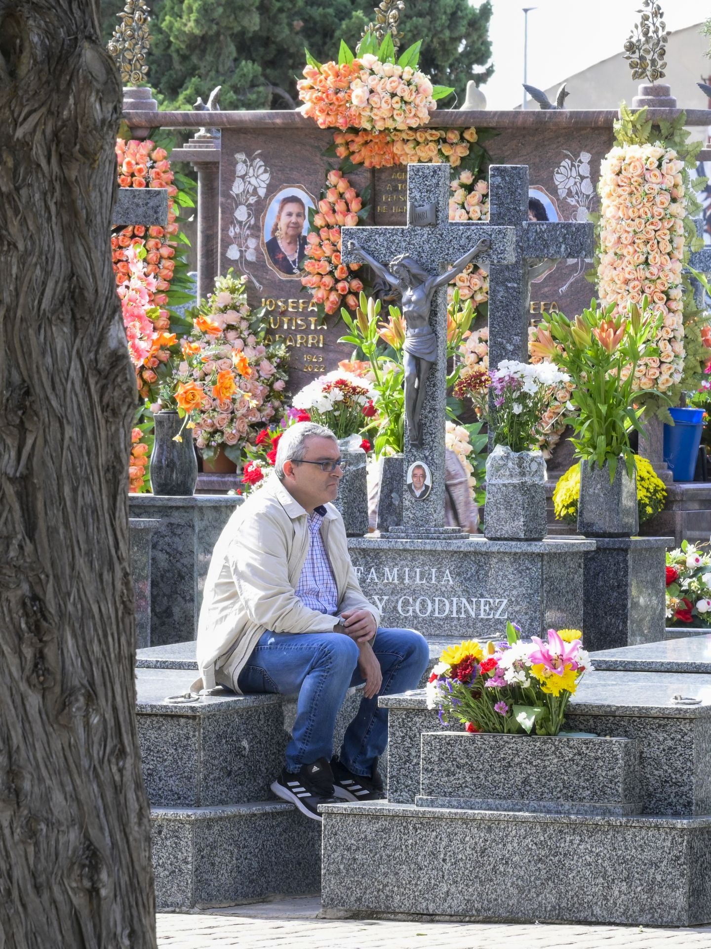 La festividad de Todos los Santos en Murcia, en imágenes