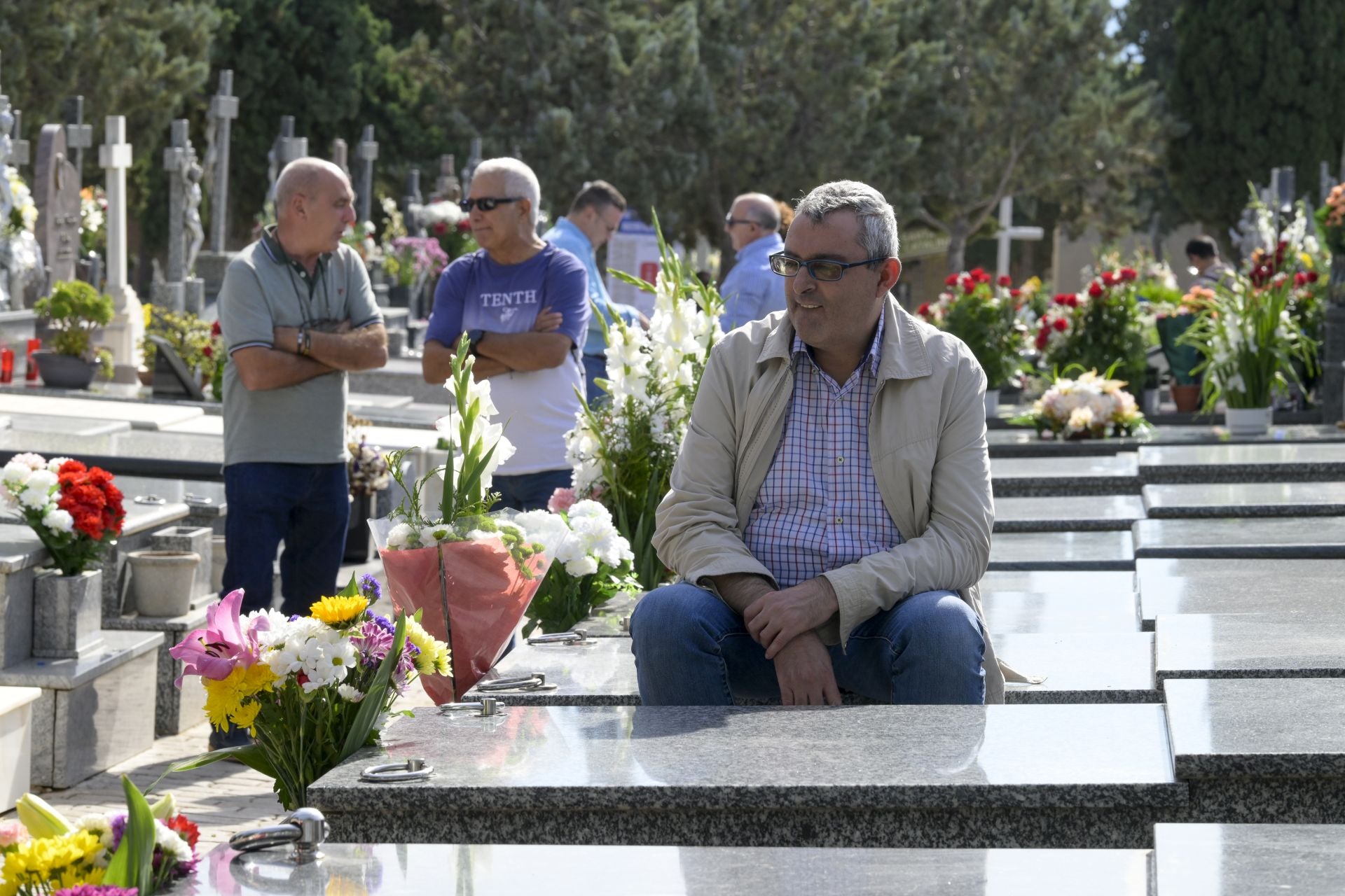 La festividad de Todos los Santos en Murcia, en imágenes