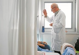 El capellán del hospital Reina Sofía de Murcia, Joaquín Ferrando.