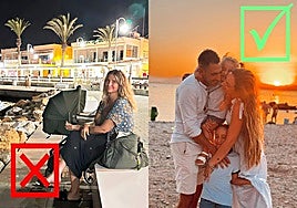 Marta Bardeau y Carol Méndez.