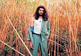 u «Bonita» relación con Murcia. Israel Fernández, en una fotografía de archivo.