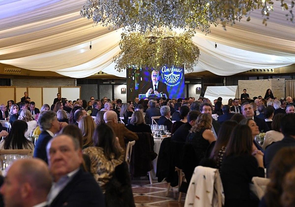 Gala de Amefmur, en una edición anterior de los premios.