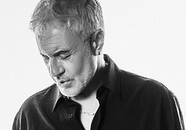 Cartel de la nueva gira de Sergio Dalma.