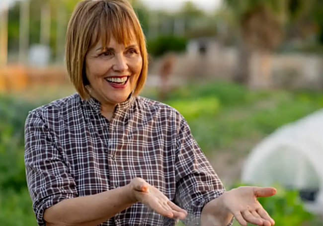 María José San Román.