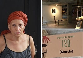 Patricia Belli (Managua, Nicaragua, 1964), Premio Velázquez 2025. Feria Odeon de Bogotá en 2017.