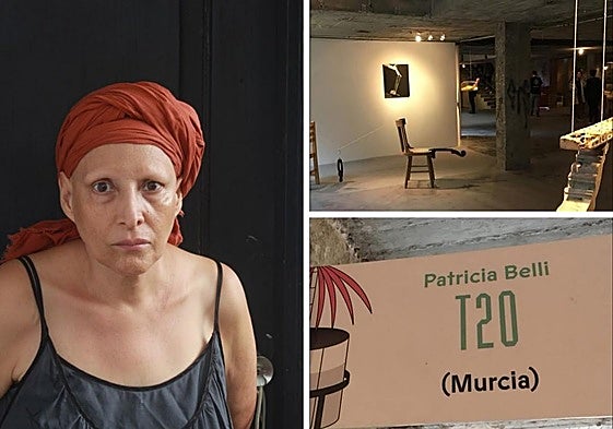 Patricia Belli (Managua, Nicaragua, 1964), Premio Velázquez 2025. Feria Odeon de Bogotá en 2017.