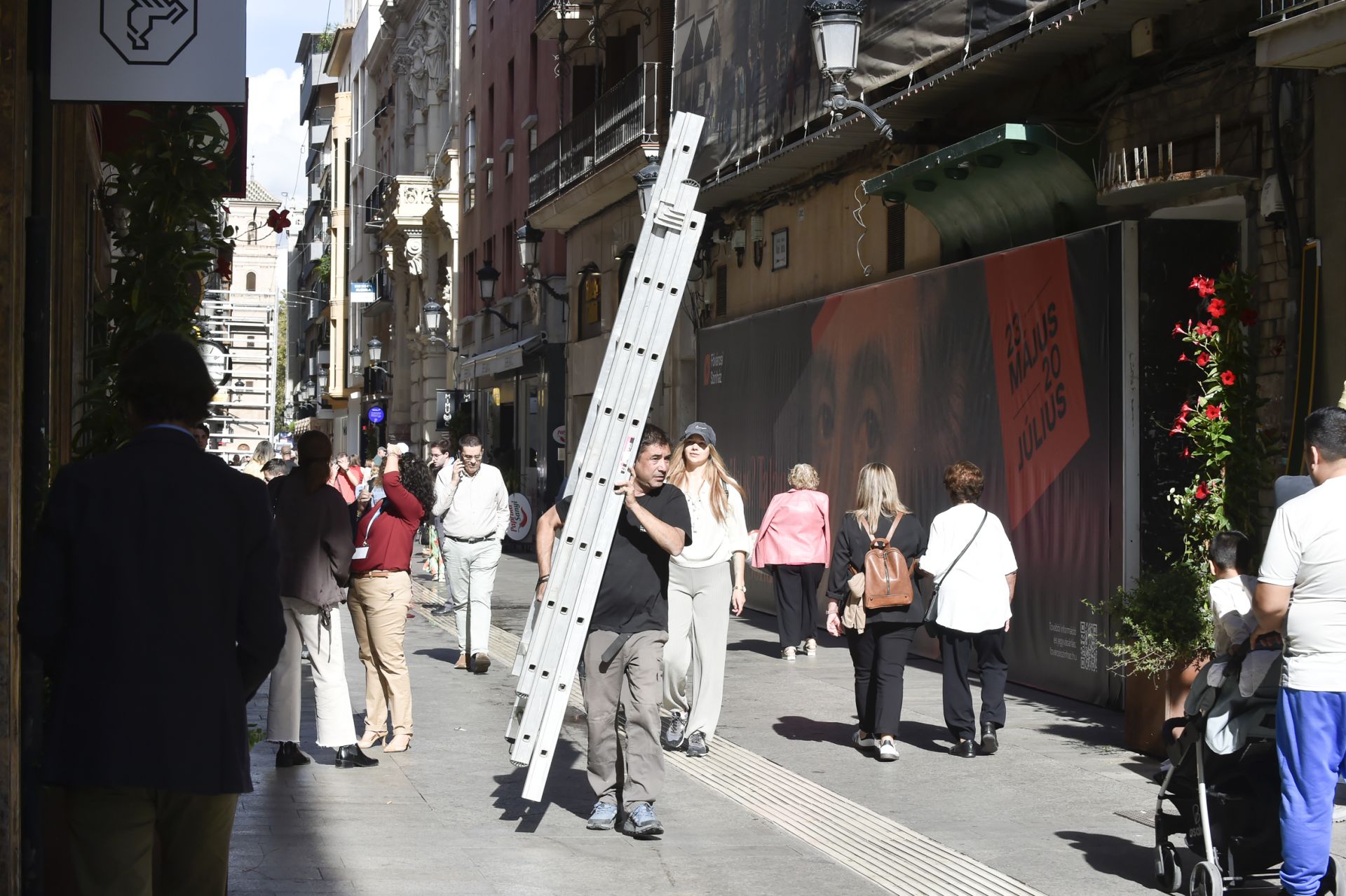 Los preparativos del rodaje en Murcia de la película de Hollywood &#039;F.A.S.T.&#039;, en imágenes