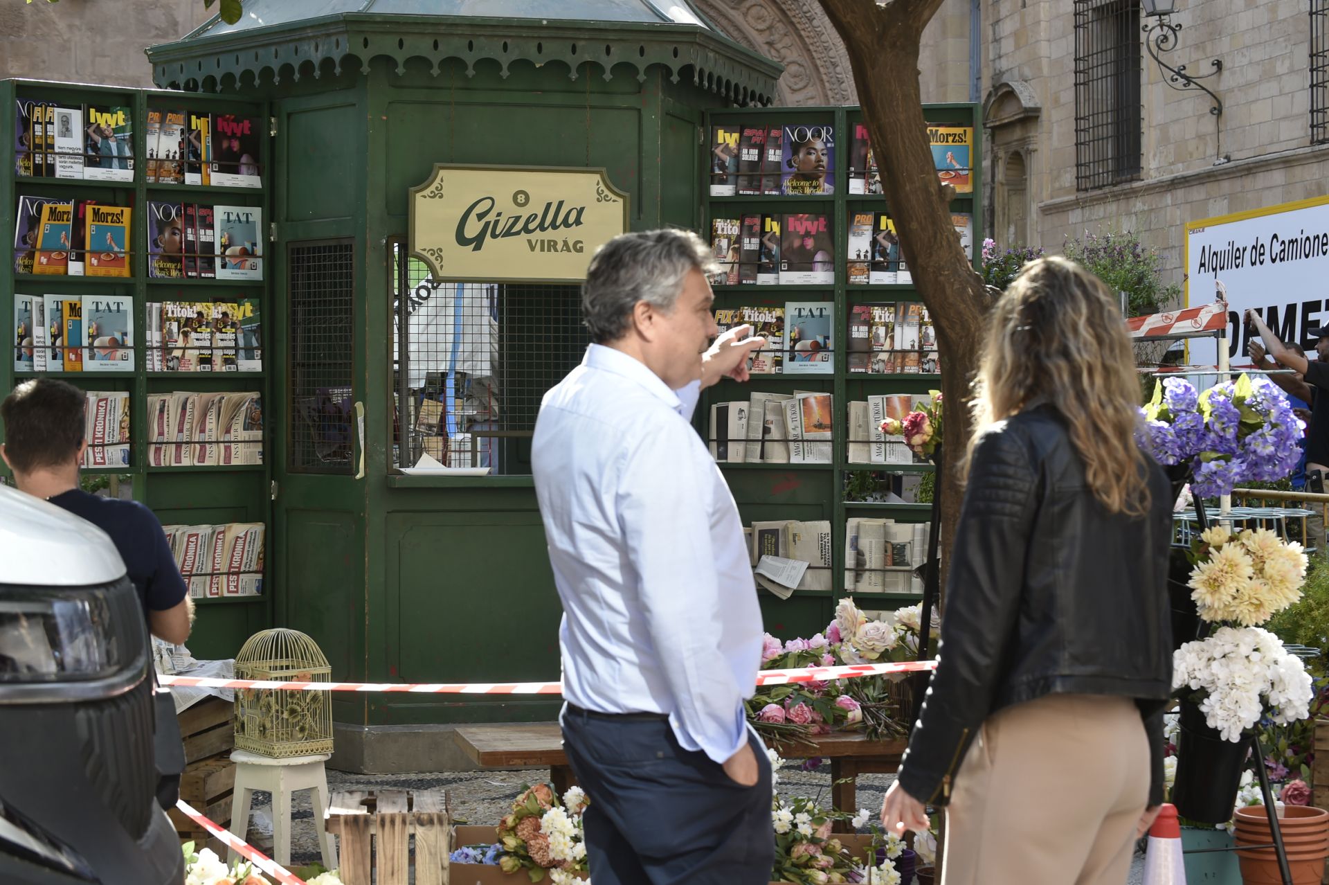 Los preparativos del rodaje en Murcia de la película de Hollywood &#039;F.A.S.T.&#039;, en imágenes