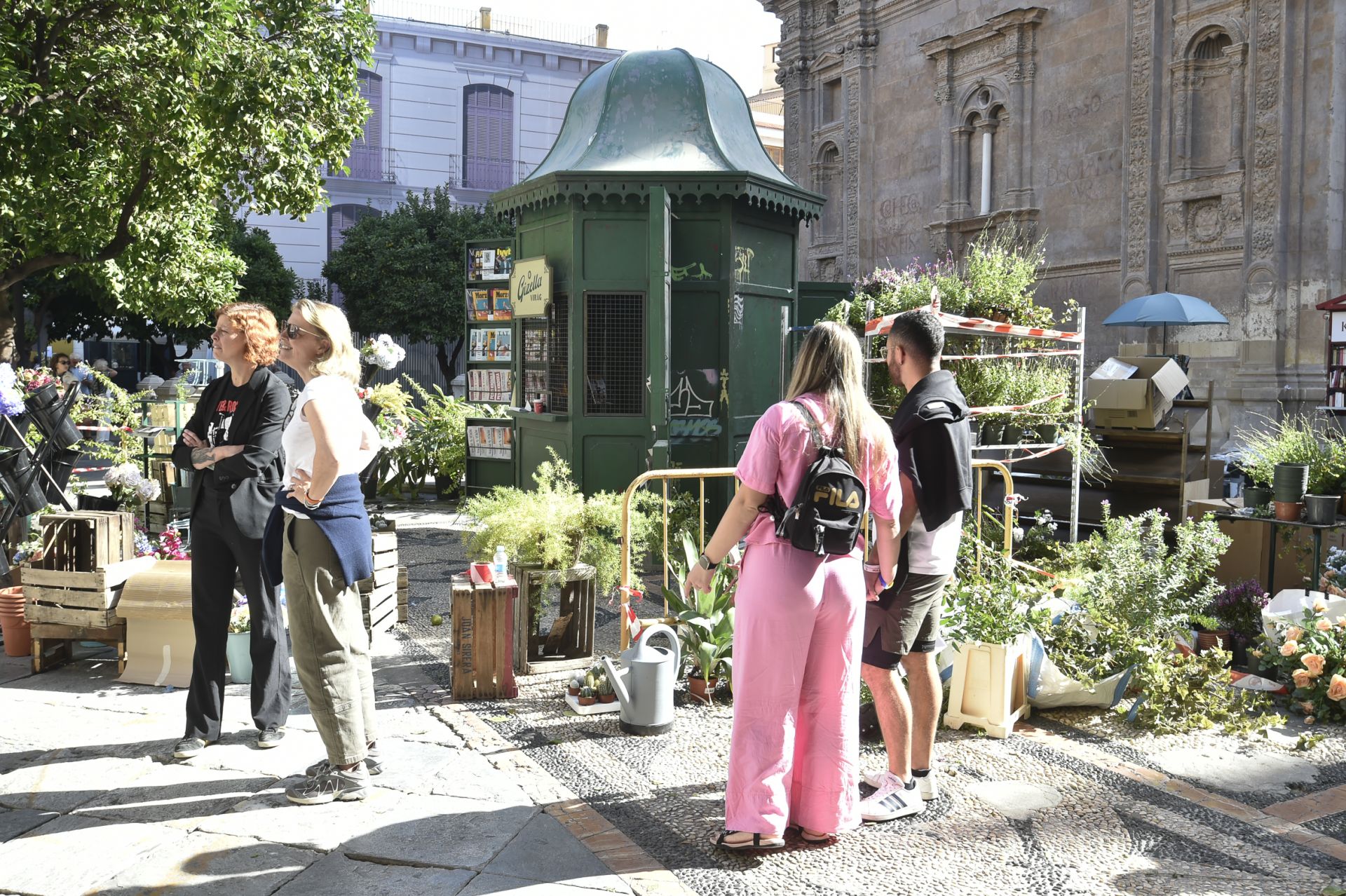 Los preparativos del rodaje en Murcia de la película de Hollywood &#039;F.A.S.T.&#039;, en imágenes