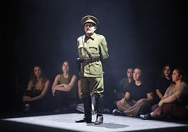 Antonio Durán 'Morris' encarna a Queipo de Llano en '1936'.