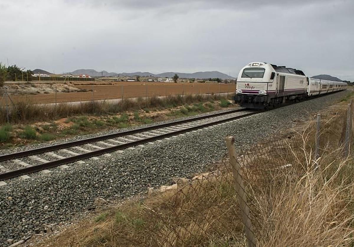 Tramo del corredor a la entrada a Cartagena, en una imagen de archivo.