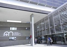 El hospital Los Arcos en una imagen de archivo.