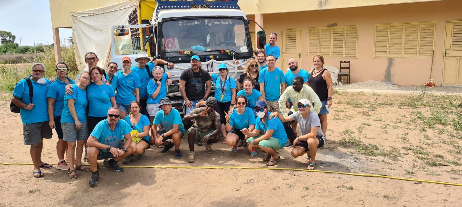 &#039;El milagro de ver&#039;, proyecto humanitario de Azul en Acción con financiación del Colegio de Médicos de la Región de Murcia