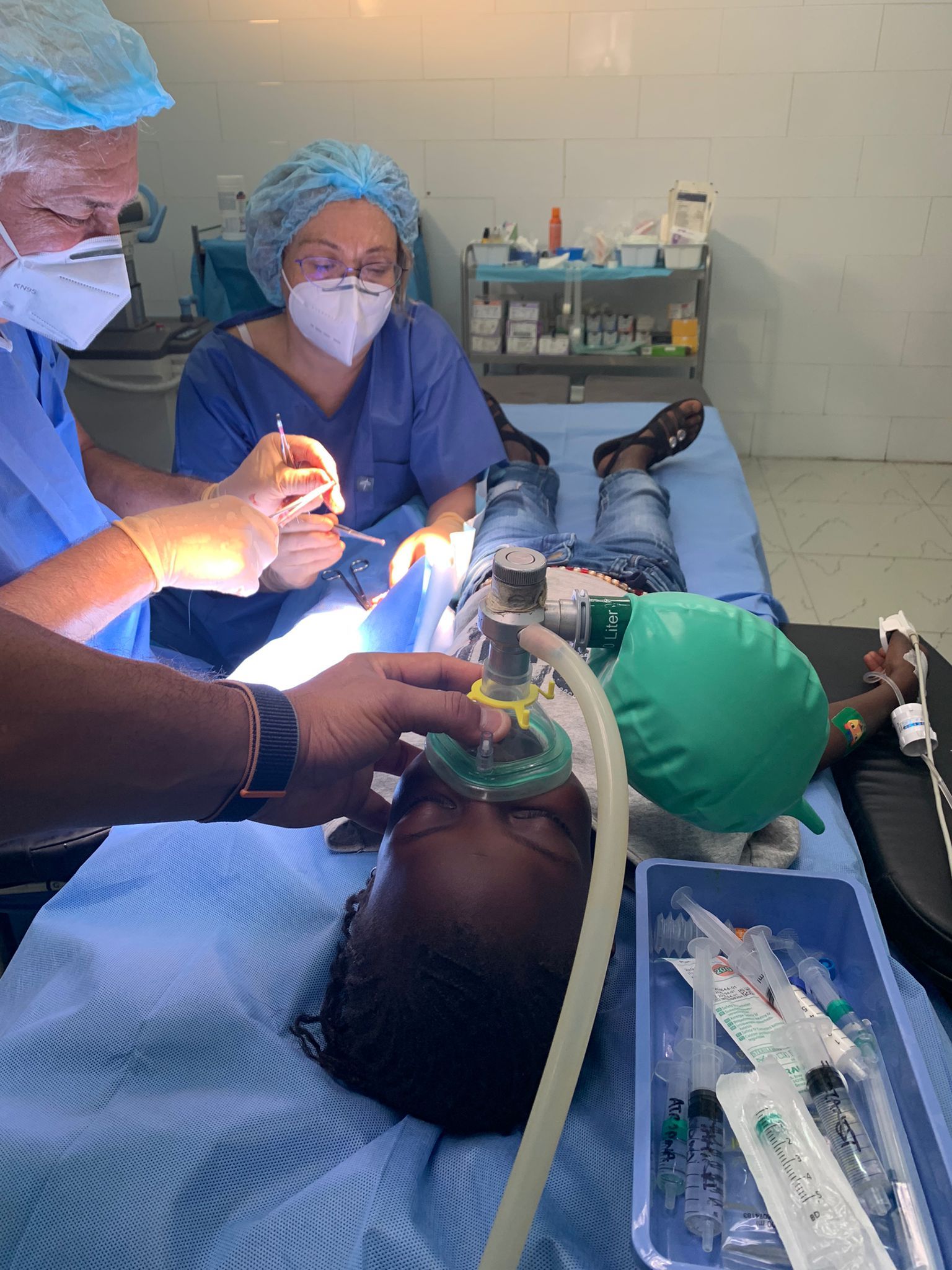 &#039;El milagro de ver&#039;, proyecto humanitario de Azul en Acción con financiación del Colegio de Médicos de la Región de Murcia