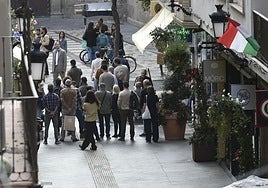 En imágenes, el rodaje en Murcia de una película de Hollywood