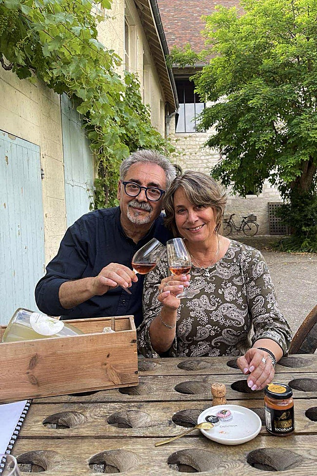 Parada en la ciudad francesa de Troyes dentro de la Gira Mundial del Garum.