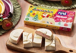 El nuevo turrón de Fini y Lacasitos.