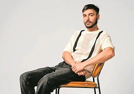 Raule llega esta noche a la Sala Mamba de Murcia con ganas de ofrecer un concierto lleno de energía.