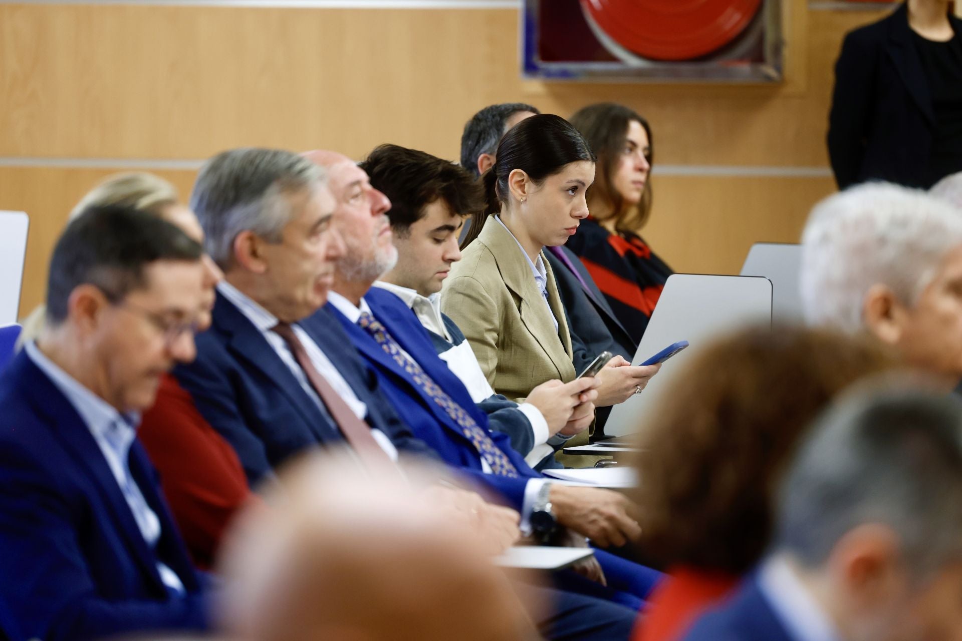 El Aula de Seguridad y Fuerzas Armadas de LA VERDAD, en imágenes