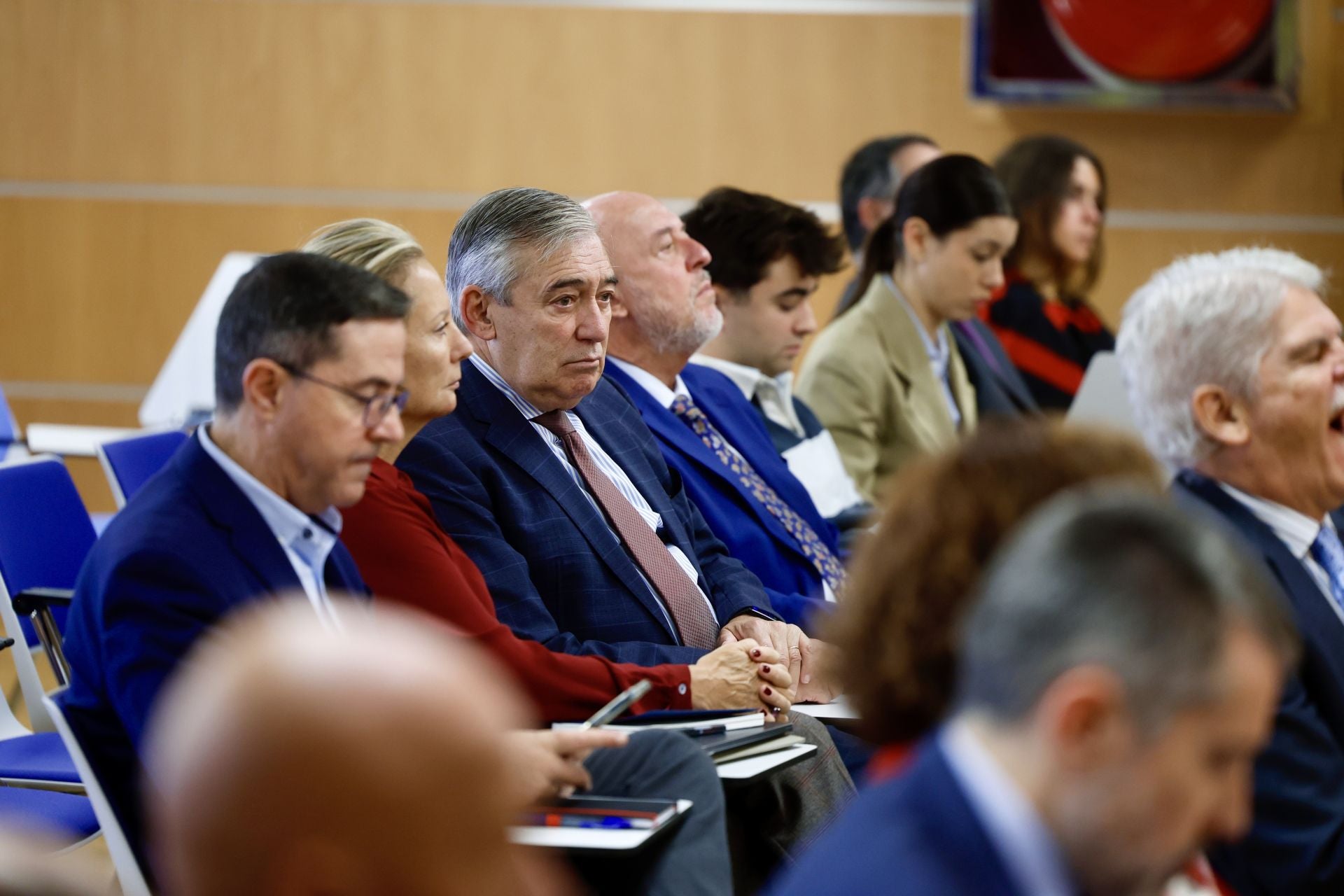 El Aula de Seguridad y Fuerzas Armadas de LA VERDAD, en imágenes