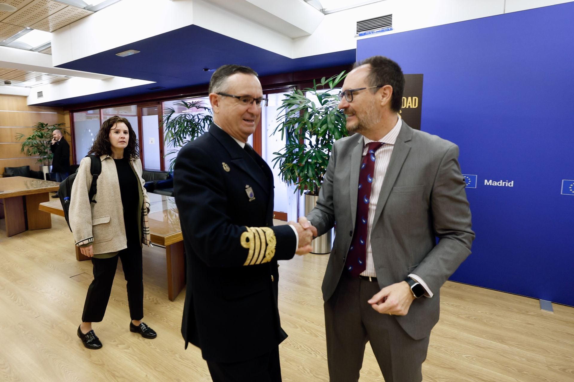 El Aula de Seguridad y Fuerzas Armadas de LA VERDAD, en imágenes