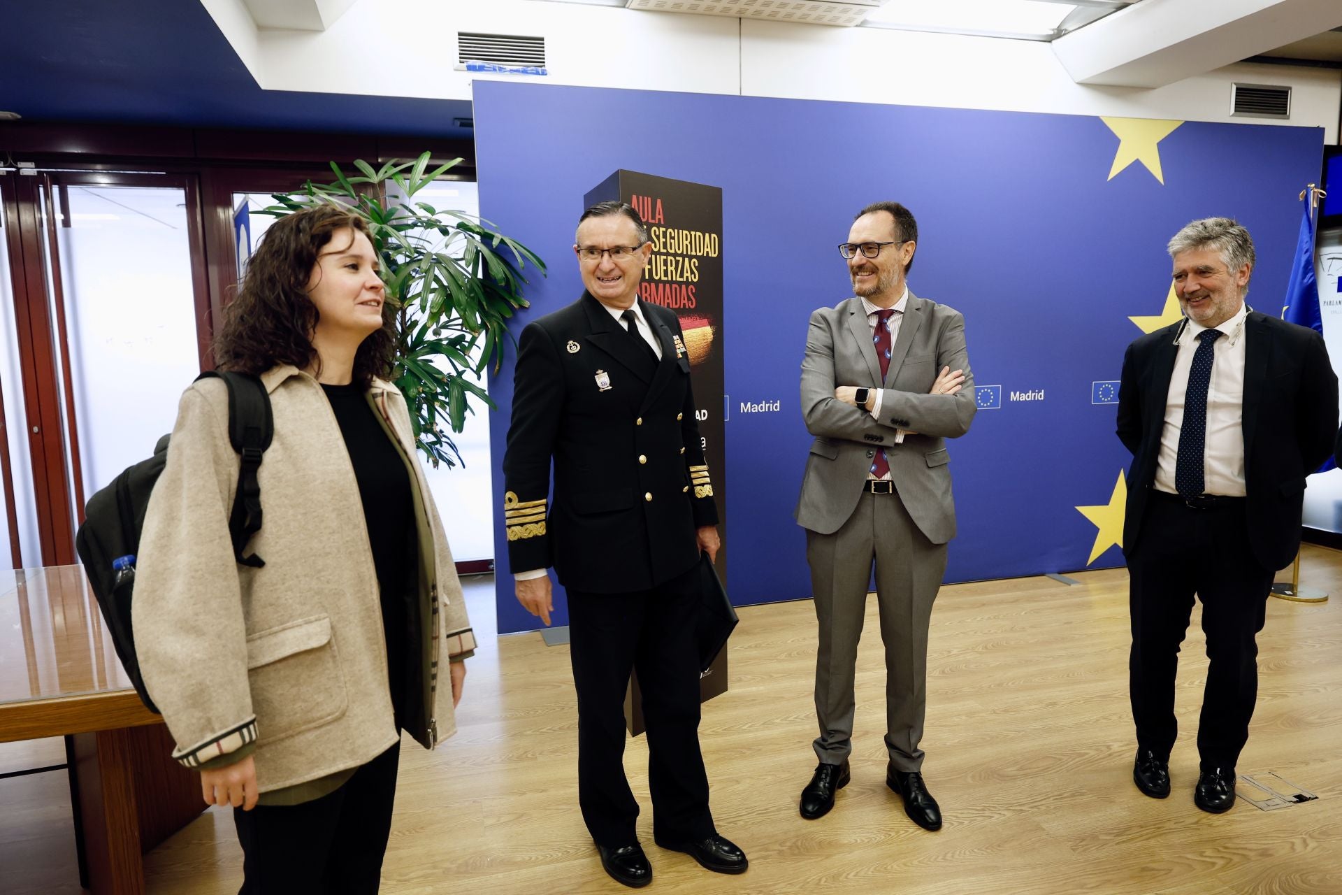 El Aula de Seguridad y Fuerzas Armadas de LA VERDAD, en imágenes