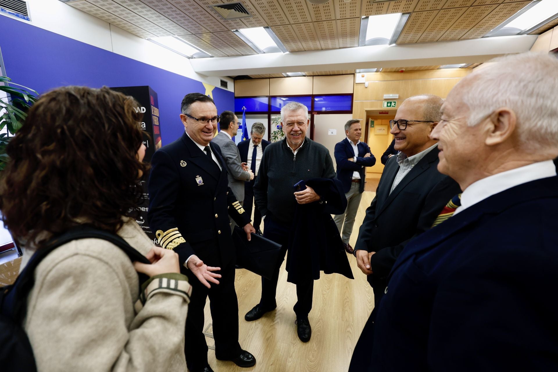 El Aula de Seguridad y Fuerzas Armadas de LA VERDAD, en imágenes