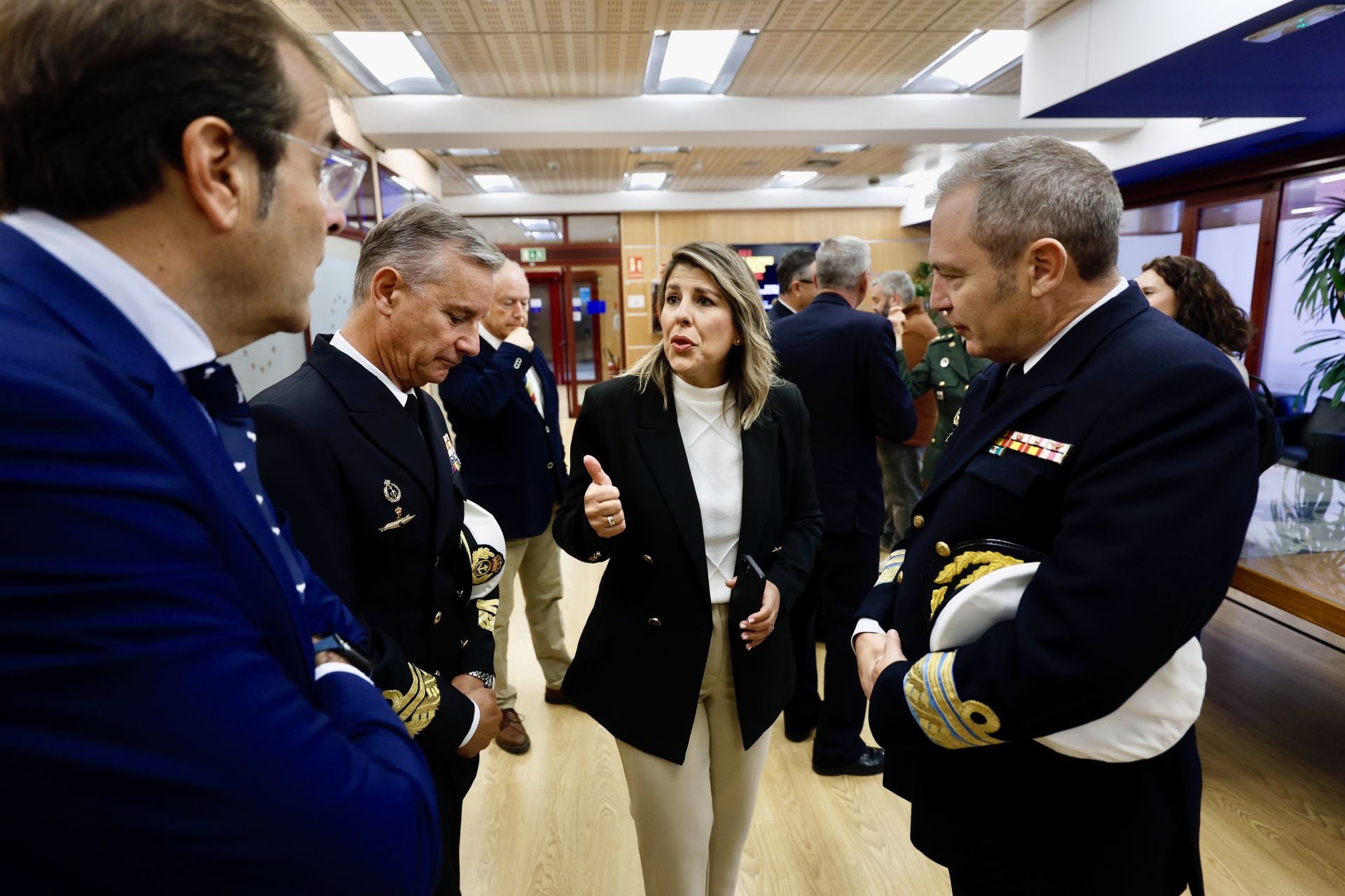 El Aula de Seguridad y Fuerzas Armadas de LA VERDAD, en imágenes