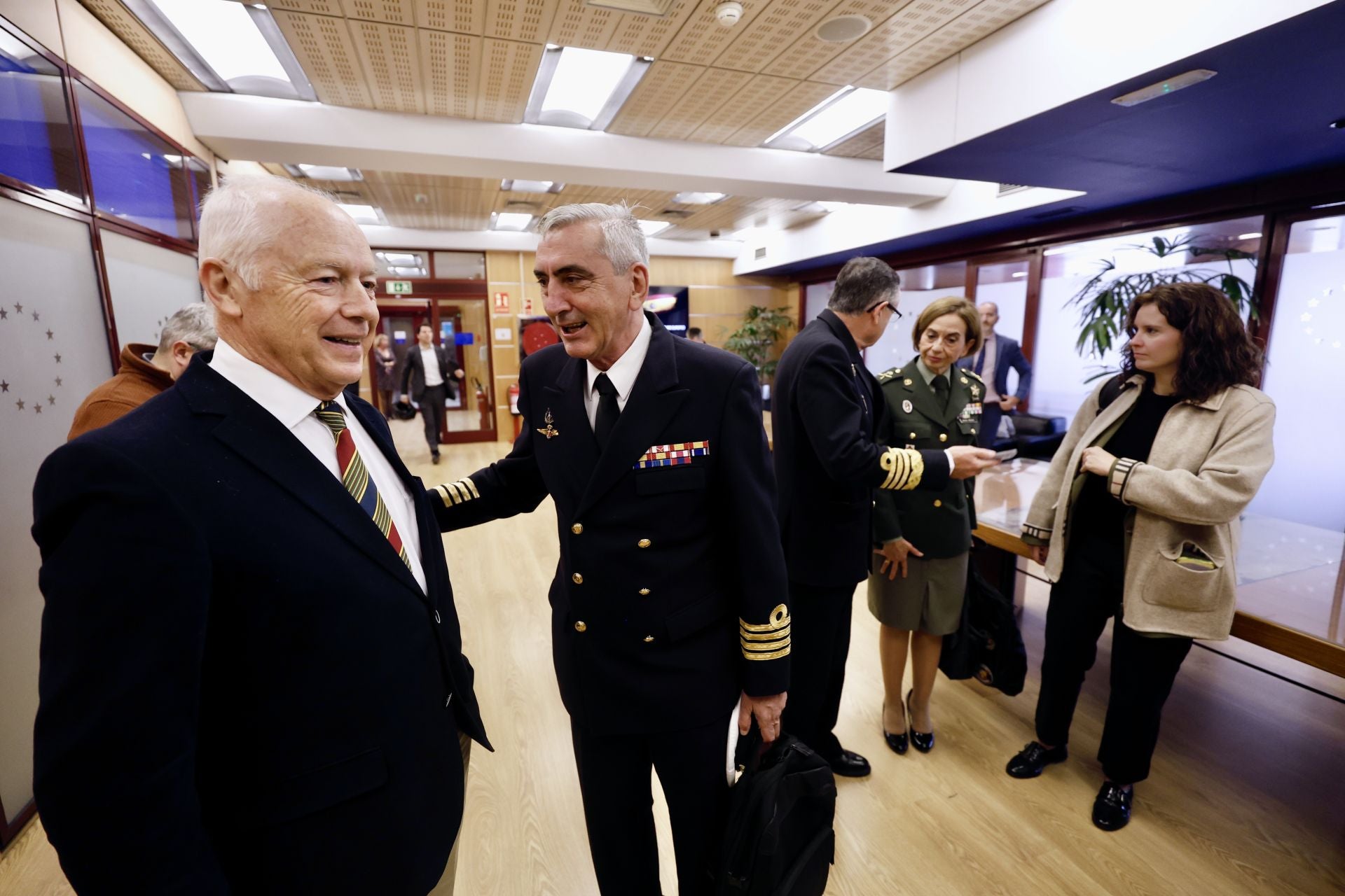 El Aula de Seguridad y Fuerzas Armadas de LA VERDAD, en imágenes