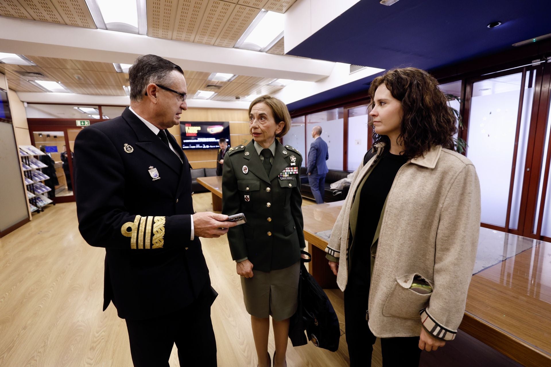 El Aula de Seguridad y Fuerzas Armadas de LA VERDAD, en imágenes