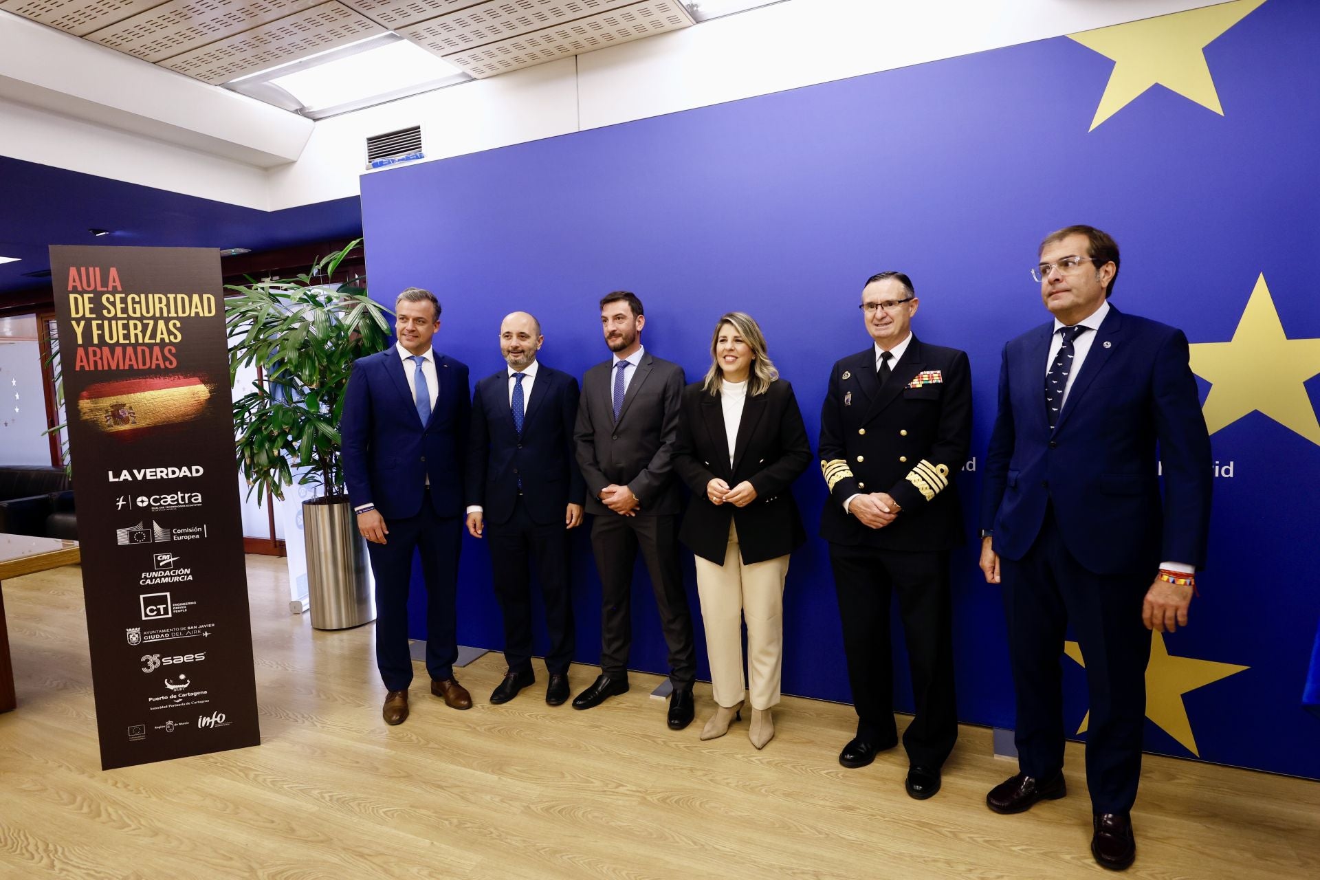 El Aula de Seguridad y Fuerzas Armadas de LA VERDAD, en imágenes