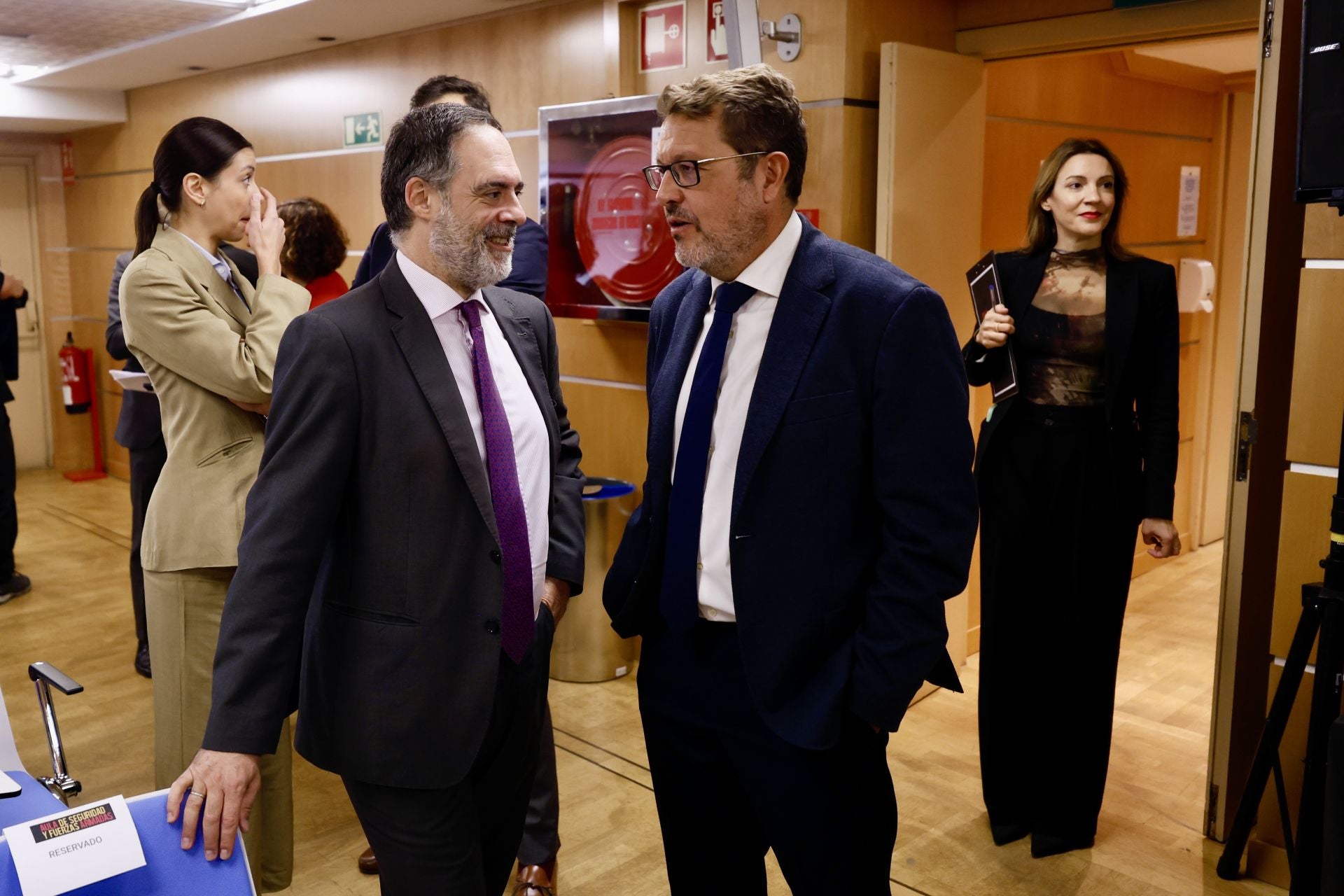 El Aula de Seguridad y Fuerzas Armadas de LA VERDAD, en imágenes