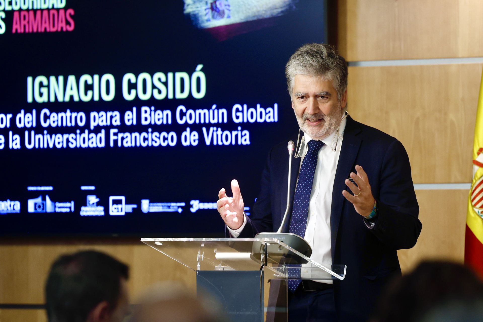 El Aula de Seguridad y Fuerzas Armadas de LA VERDAD, en imágenes