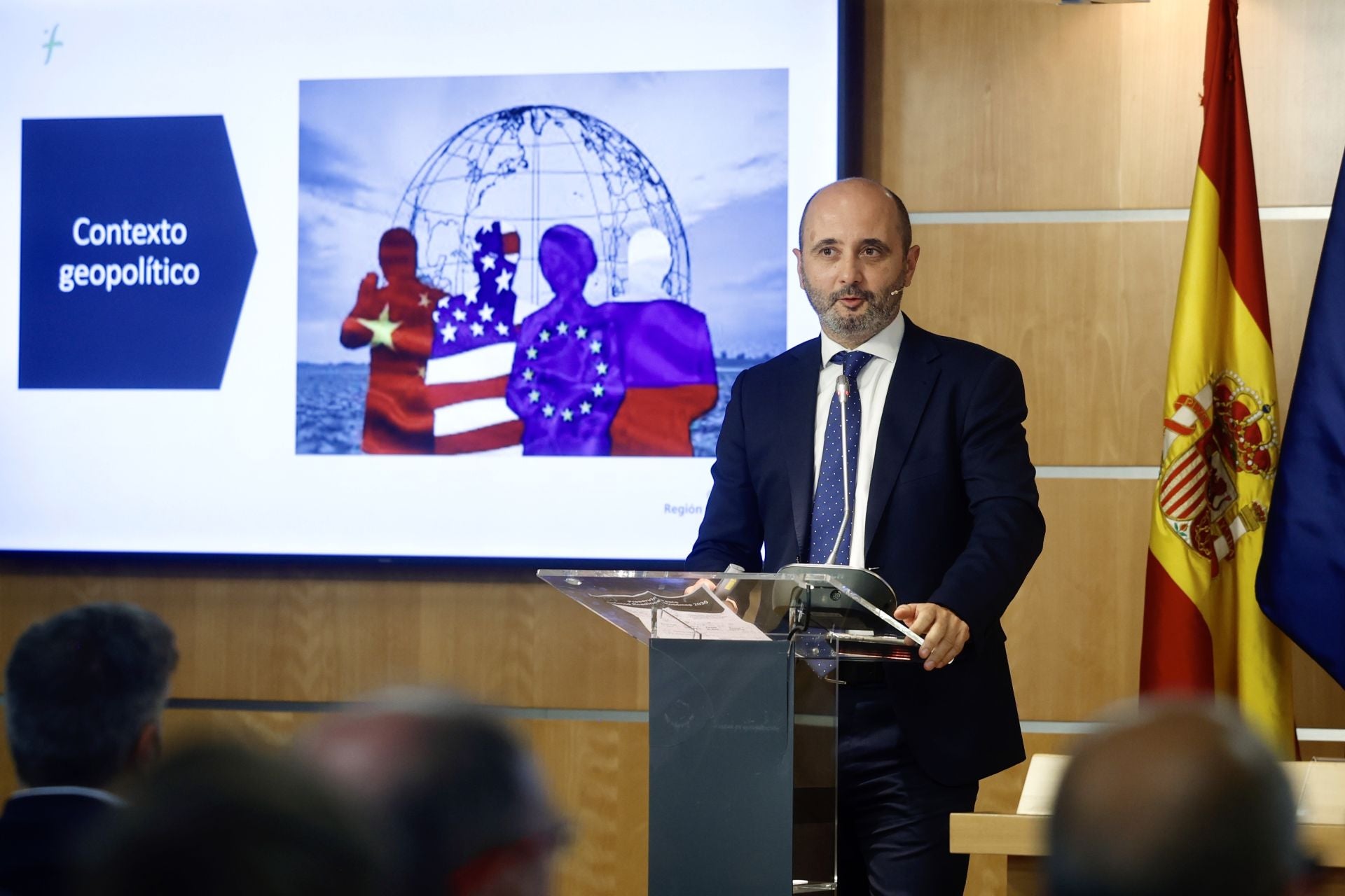 El Aula de Seguridad y Fuerzas Armadas de LA VERDAD, en imágenes